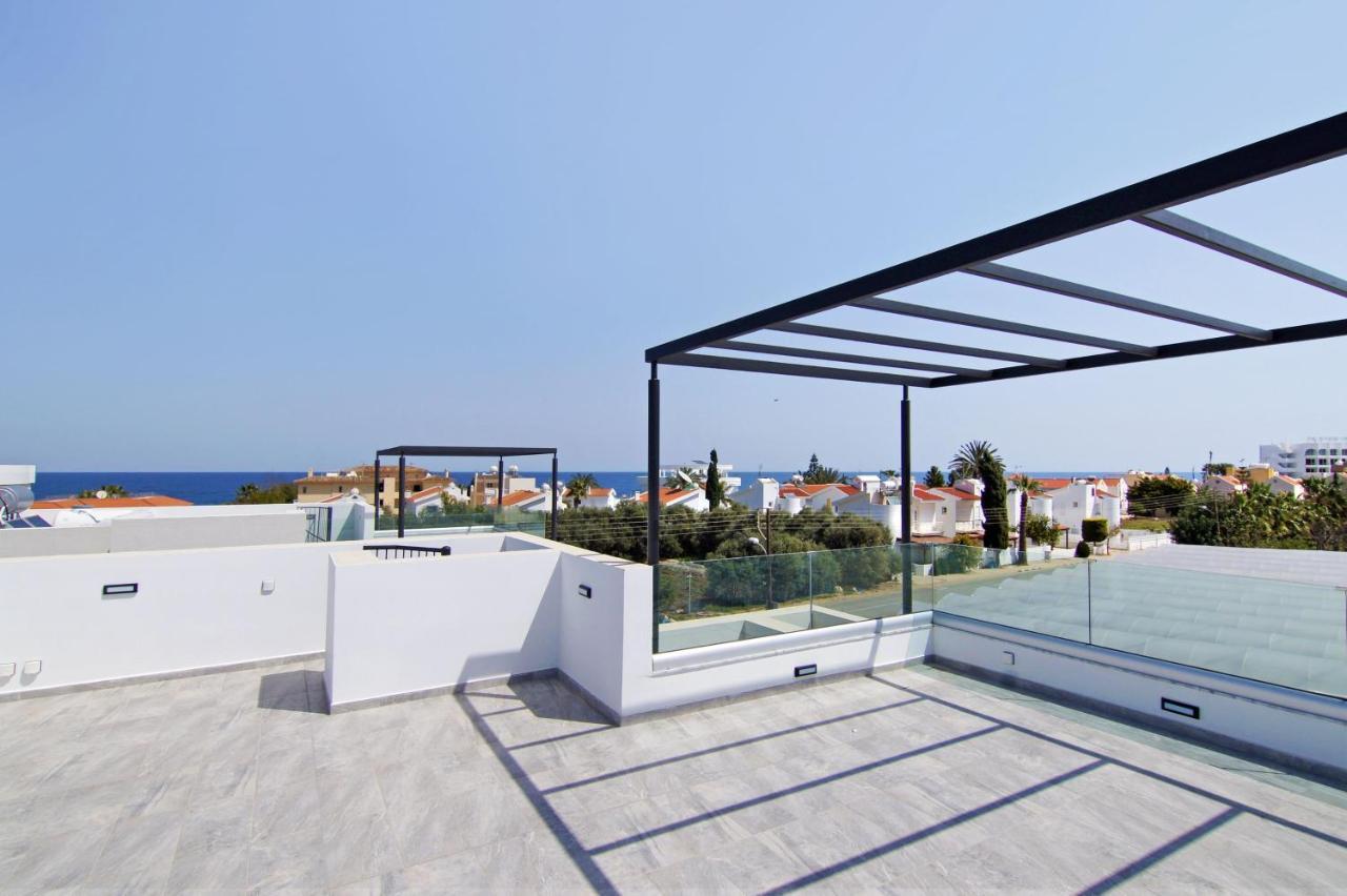 Villa Queen Eleanor Protaras Exterior foto