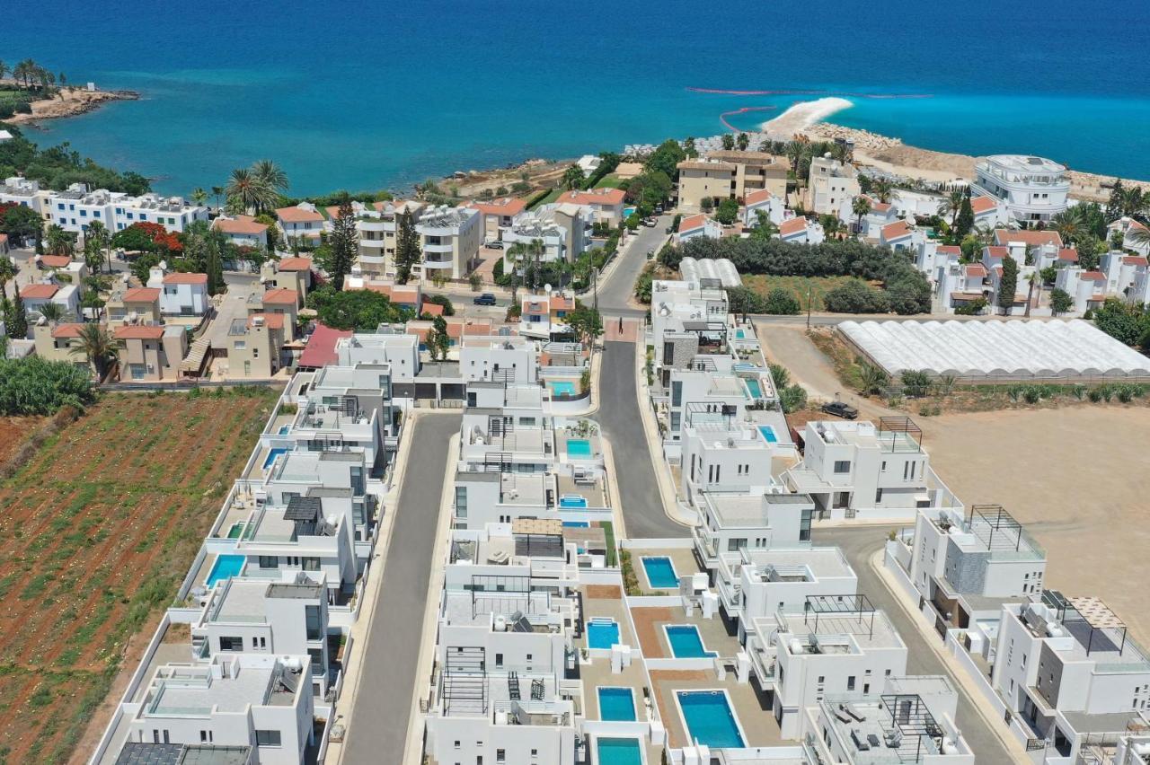 Villa Queen Eleanor Protaras Exterior foto